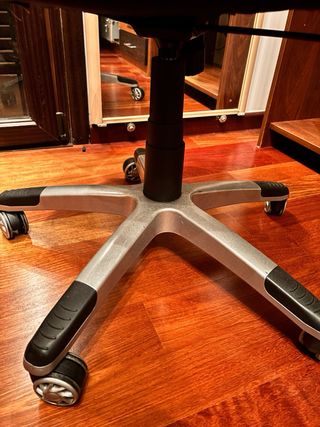 Silla Gamer Negra y Azul