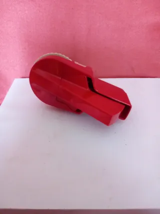 Máquina de etiquetas DYMO roja