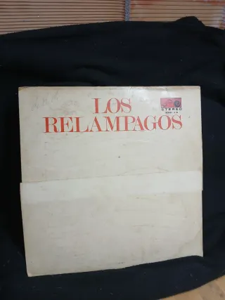 Vinilo Los Relámpagos STEREO ZNG-15