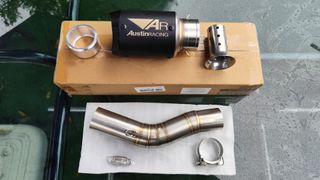 Escape Austin Racing Suzuki Gsrx 1000 Nuevo.