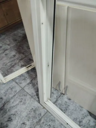 Ventana aluminio con persiana