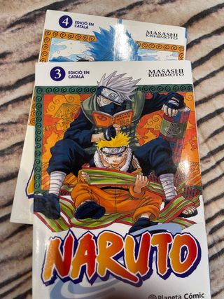 Naruto Català nº 03 i 04
