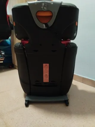 Silla coche Isofix Chicco gris