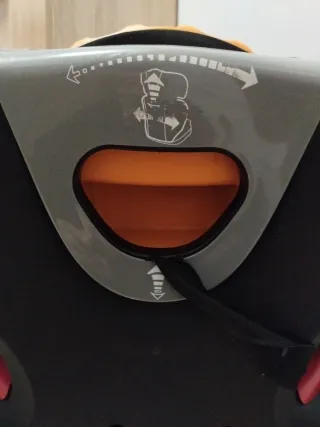 Silla coche Isofix Chicco gris