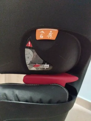 Silla coche Isofix Chicco gris