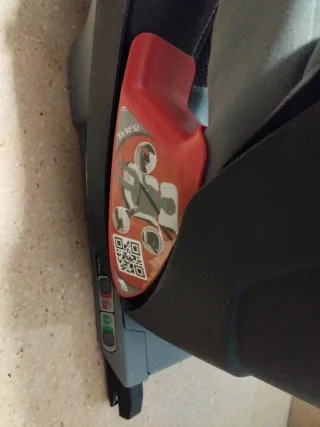 Silla coche Isofix Chicco gris