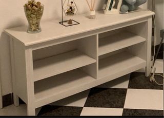 Mobile TV Brusali Ikea Bianco