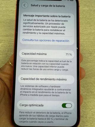 iPhone 12 Rojo 64GB