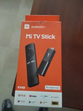 Solo Mando Mi TV Stick Xiaomi, stick estropeado.