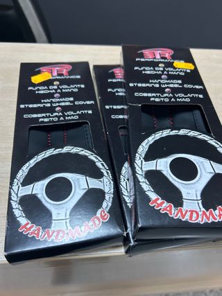 Funda de volante handmade BTR