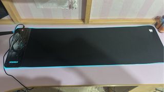 Alfombrilla XXL Ratón Winamax RGB