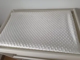 Mueble cambiador bebé blanco