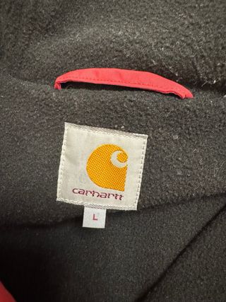 Chaqueta Carhartt Roja Anorak