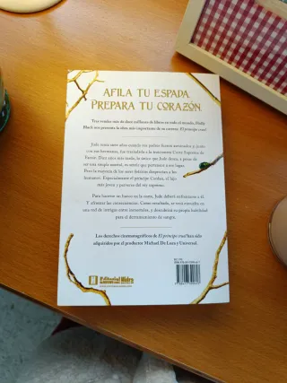 El príncipe cruel: Los habitantes del aire, 1 (...