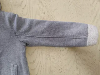 Giacca per bambina con cappuccio e stampa gufo