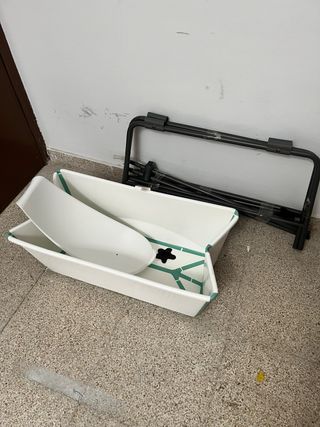 Pack Bañera Stokke Flexi Bath + Soporte
