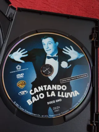 Cantando bajo la lluvia DVD Edición Especial