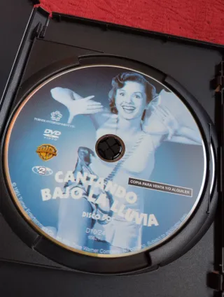 Cantando bajo la lluvia DVD Edición Especial