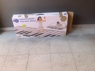 Piano Gigante Musical Alfombra 2.60m