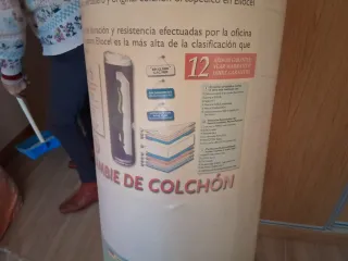 Colchón Merino Ortopédico Envasado al Vacío