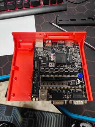 Carcasa + soporte para Apollo V4 sa