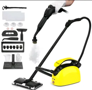 Aspiradora de vapor con accesorios NUEVA