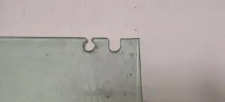 Puertas de cristal templado con tiradores