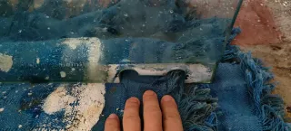 Puertas de cristal templado con tiradores