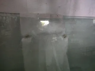 Puertas de cristal templado con tiradores