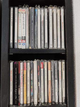 Lotto 120 CD Jazz - Rari e Autografati