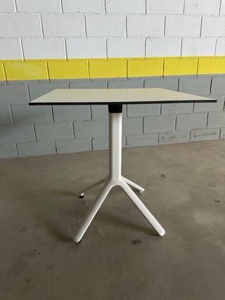 Mesa plegable SCAB Desing Nemo color Lino 70x70