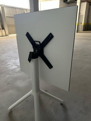 Mesa plegable SCAB Desing Nemo color Lino 70x70