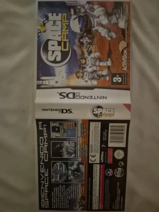 Space Camp Nintendo DS