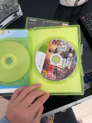 Grand Theft Auto V Xbox 360