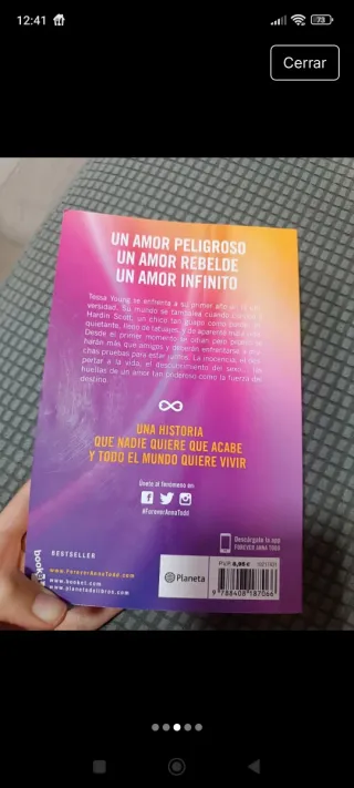 After aquí empieza todo y after en mil pedazos