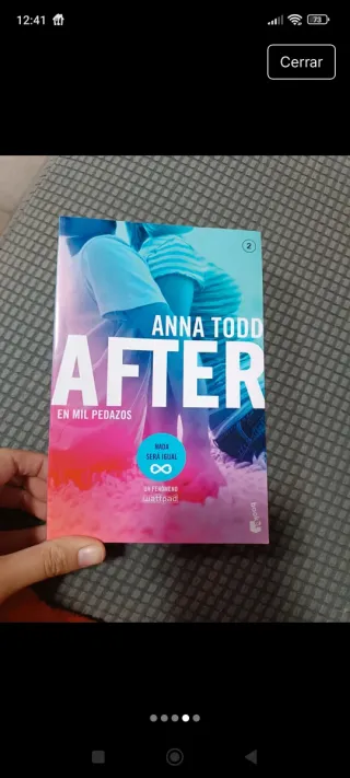 After aquí empieza todo y after en mil pedazos