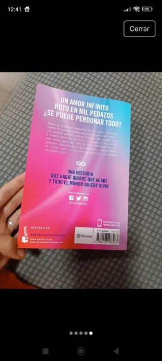 After aquí empieza todo y after en mil pedazos