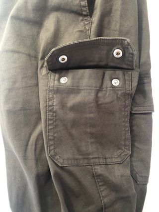 Hackett Pantalones Cargo Verdes Talla 9-10,
