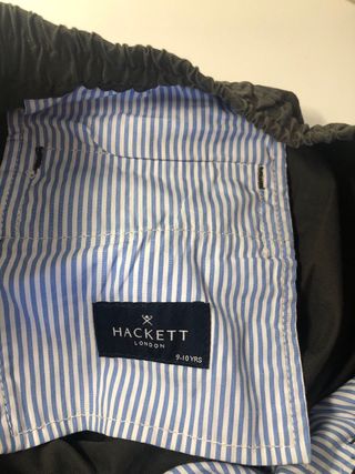 Hackett Pantalones Cargo Verdes Talla 9-10,