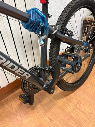 Bicicleta Rockrider ST 100