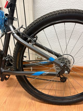 Bicicleta Rockrider ST 100