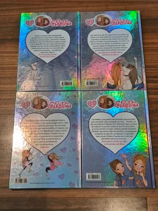 Libros Las Ratitas 1, 2, 3, 4, 5 y 6
