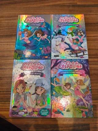 Libros Las Ratitas 1, 2, 3, 4, 5 y 6