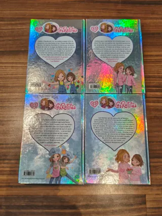 Libros Las Ratitas 1, 2, 3, 4, 5 y 6