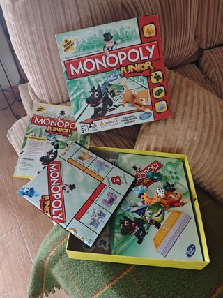 Monopoly Junior Mi Primer Juego Familiar