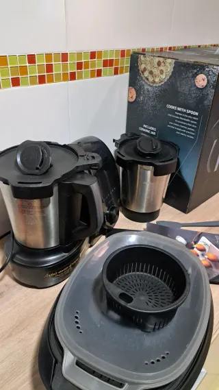 Robot de Cocina Cecotec Mambo