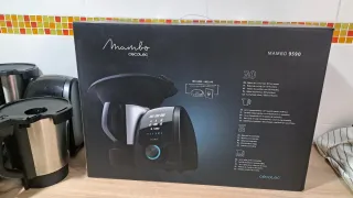 Robot de Cocina Cecotec Mambo