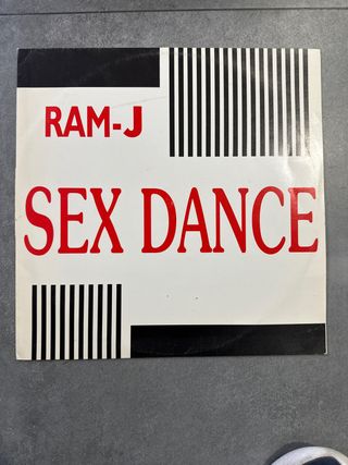 Vinilo RAM-J Sex Dance