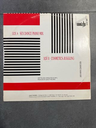 Vinilo RAM-J Sex Dance