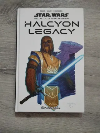 Cómic HALCYON LEGACY